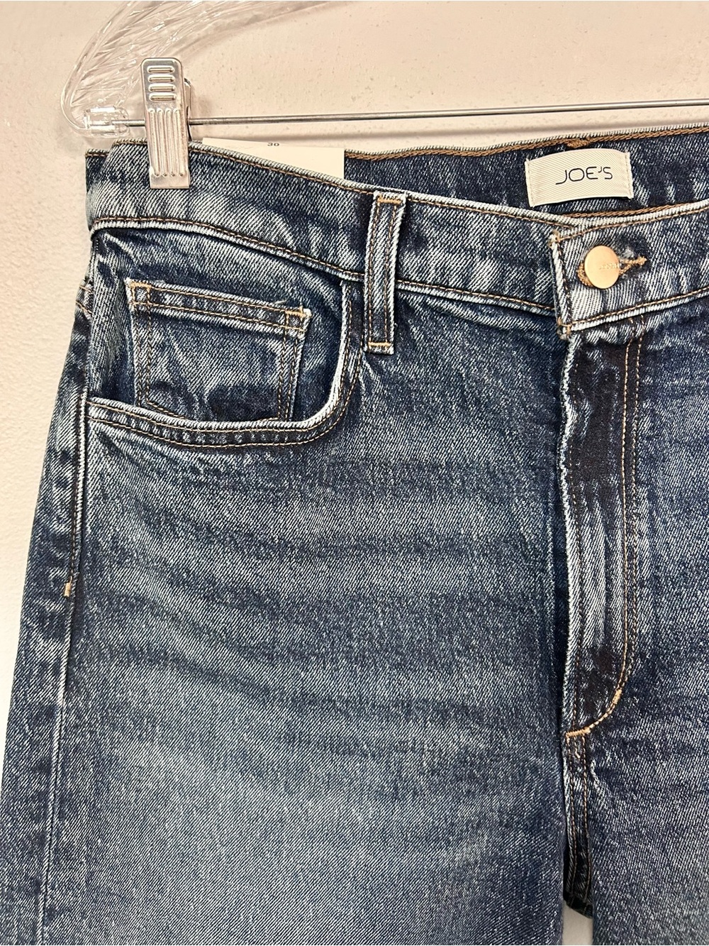 JOES JEANS 👖 The Margot High Rise Straight - Size 30 - Picture 3 of 3